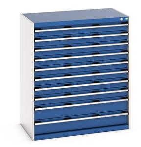 Bott Cubio 10 Drawer Cabinet 1050Wx650Dx1200mmH Bott Drawer Cabinets 1050 x 650 installed in your Engineering Department 21/40021041.11 Bott Cubio 10 Drawer Cabinet 1050Wx650Dx1200mmH.jpg